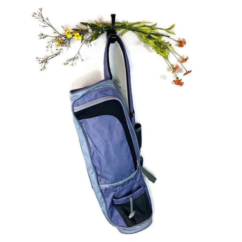 High Sierra Lavender and Gray Women's Backpack